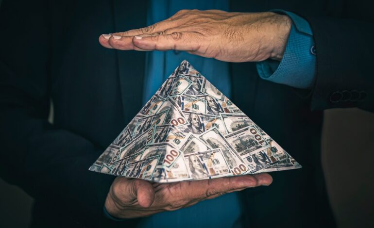 The immortality of pyramid schemes