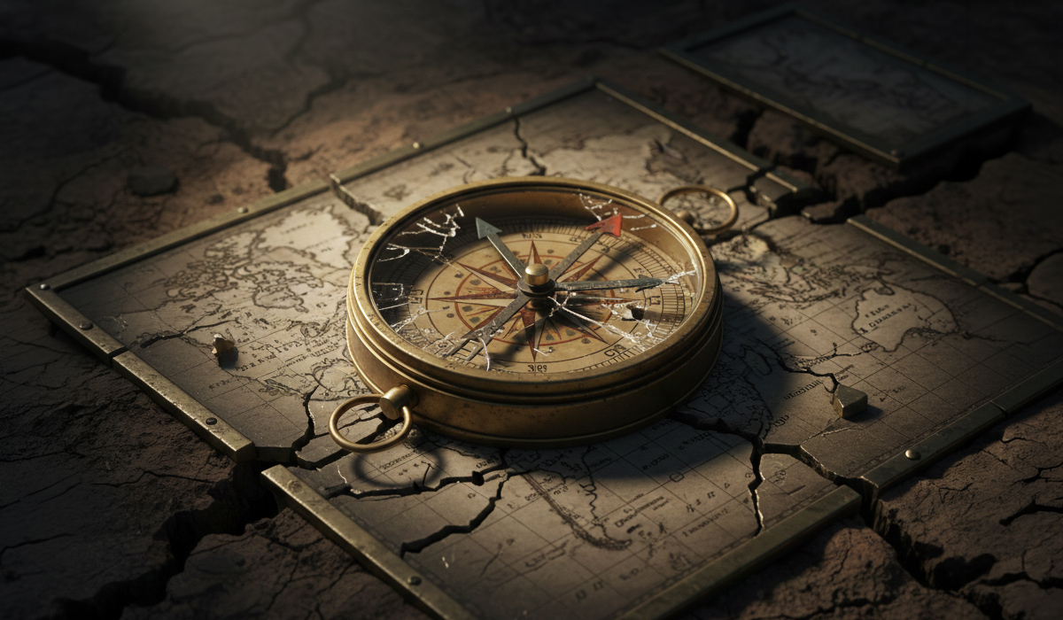 A Farsa da Ordem Mundial e o Colapso das Ilusões