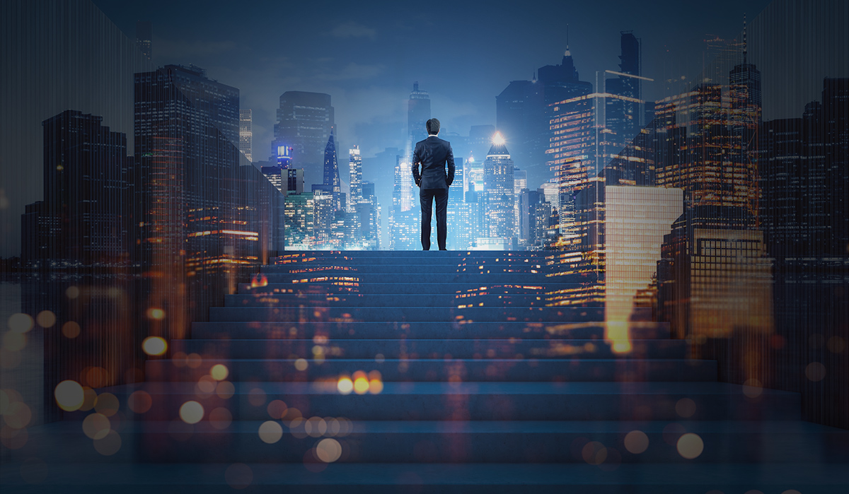 O crescimento das nações começa nas empresas